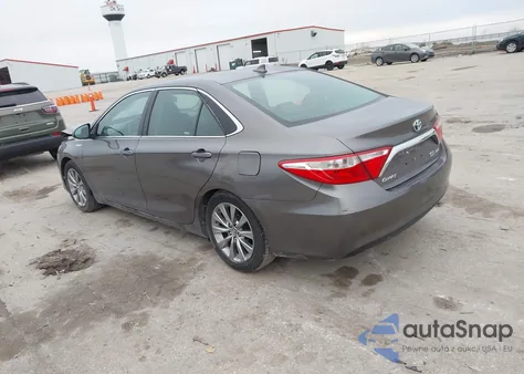 2017 Toyota Camry Hybrid Xle из США, поврежденный, VIN 4T1BD1FK0HU207192